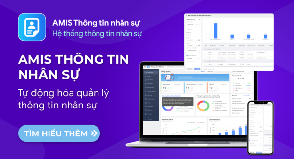 AMIS Thông tin nhân sự