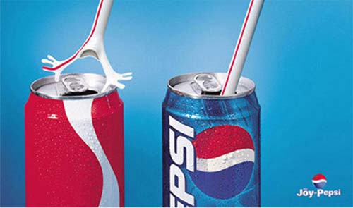 Coca và Pepsi: Những pha “dìm hàng” kinh điển