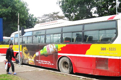 Xe Bus – Vạn dặm truyền thông.