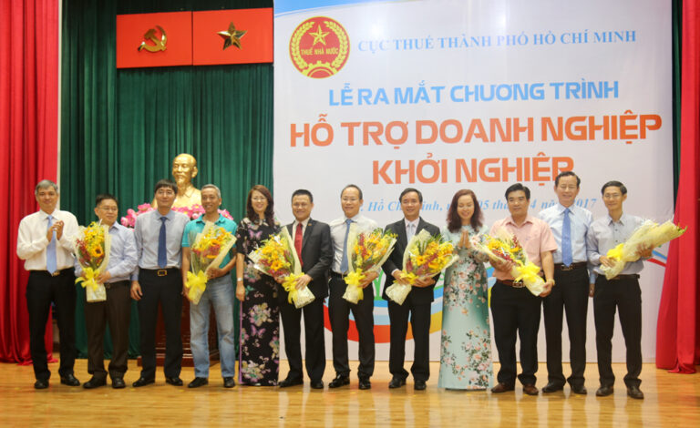 MISA đồng hành cùng Cục thuế TP.HCM trong chương trình hỗ trợ Doanh nghiệp khởi nghiệp