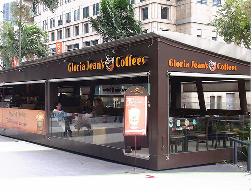 Gloria Jeans Coffees: Thương hiệu của người Úc trên đất Mỹ