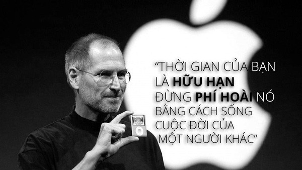 6 năm ngày Steve Jobs qua đời, điểm lại những câu nói bất hủ của huyền thoại công nghệ này