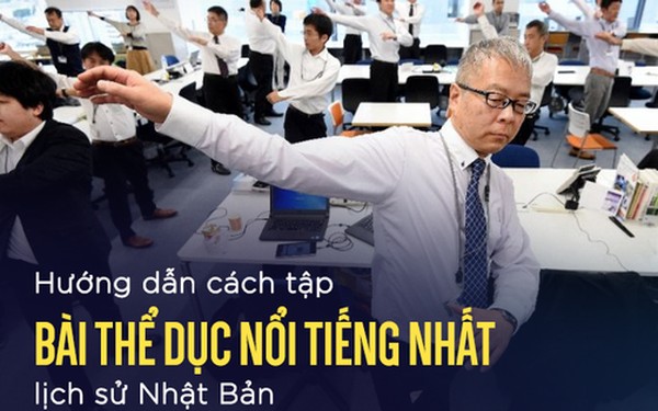 Bài thể dục Rajio Taisou có gì đặc biệt mà toàn nước Nhật duy trì tập đã gần 90 năm?