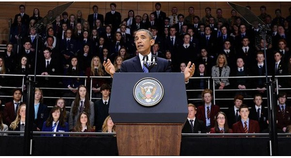 7 bài học thuyết trình hữu ích từ Tổng thống Obama