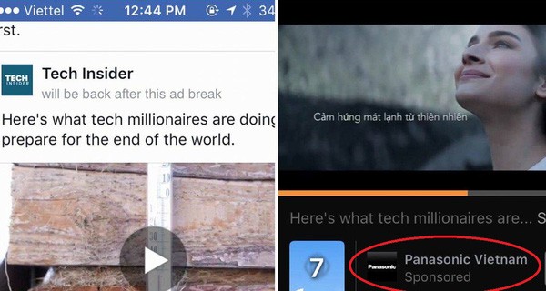 Chính thức: Facebook đã cho hiện quảng cáo trong video tại Việt Nam, cơ hội kiếm tiền tới đây rồi!