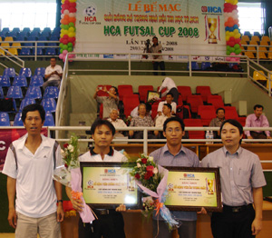 MISA – Cổ động viên cuồng nhiệt nhất Futsal Cup 2008