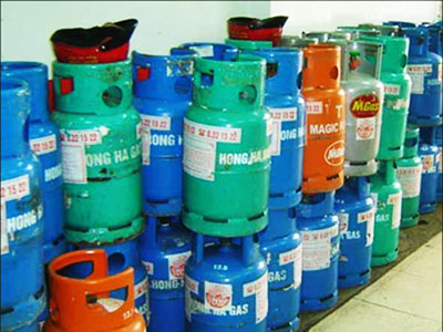 Ngày mai 1-1-2014: gas giảm giá 43.000 đồng/bình