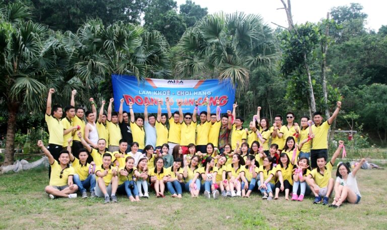 MISA Hà Nội teambuilding gắn kết cuối tuần, nạp đầy năng lượng cho chặng đường mới