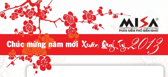 Tổng kiểm toán Nhà nước – ông Đinh Tiến Dũng chúc mừng năm mới CBNV MISA