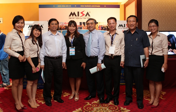 MISA tham dự Hội thảo CNTT quốc gia 2014