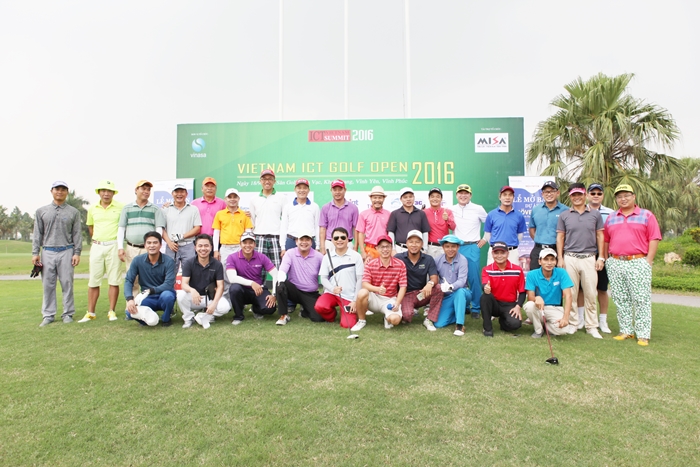 MISA tổ chức thành công giải Golf mở rộng “Việt Nam ICT Golf Open 2016”