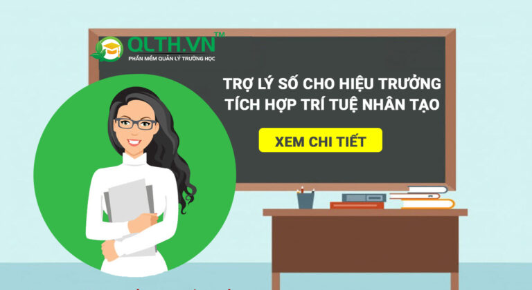 MISA tiên phong ra mắt Trợ lý số cho hiệu trưởng trên phần mềm QLTH.VN