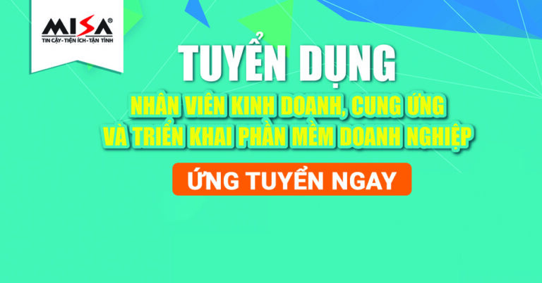 [Đà Nẵng] Tuyển dụng Nhân viên kinh doanh phần mềm cho doanh nghiệp