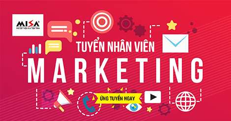 [Hà Nội] Tuyển dụng chuyên viên marketing