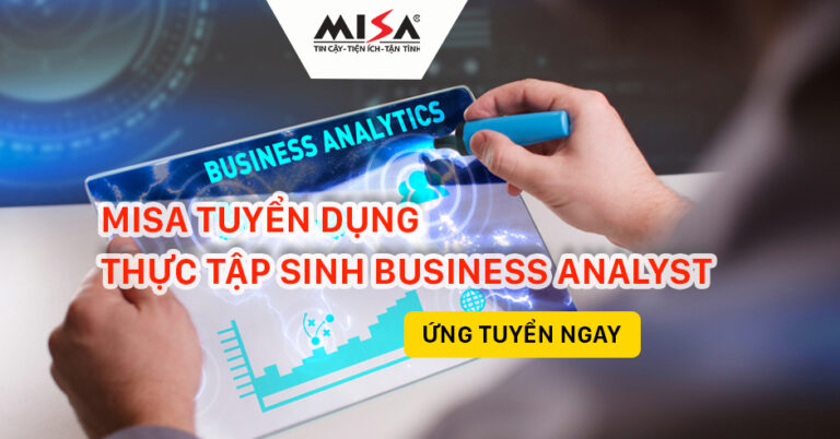 Tuyển dụng Thực tập sinh BA ( Business Analyst)