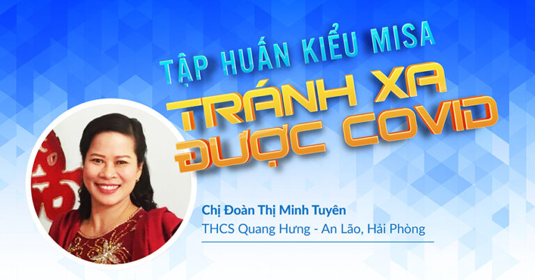 Bài thơ tiếp lửa cho MISA trong mùa dịch Covid-19