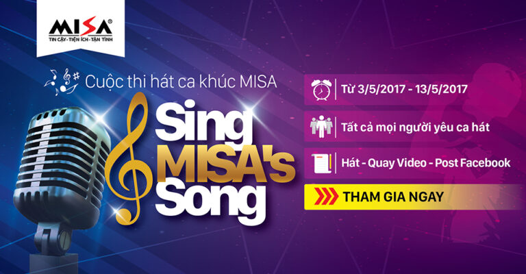 Tham gia cuộc thi Sing MISA’s Song – Cùng MISA lan tỏa niềm vui tới cộng đồng