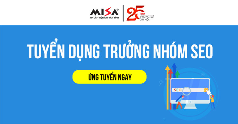 Tuyển dụng Trưởng nhóm SEO