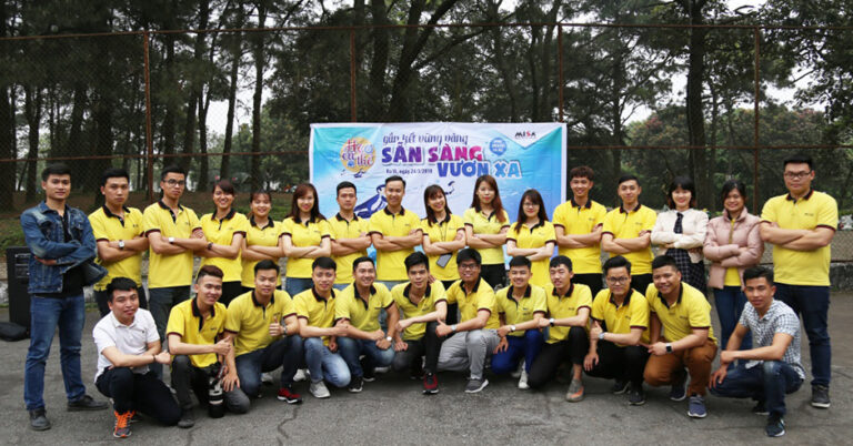 Team building Gắn kết sẵn sàng – Vững vàng vươn xa của Văn phòng MISA Hà Nội