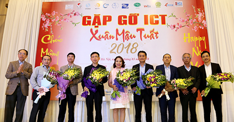 MISA cùng giới ICT gặp gỡ thân mật trong bữa tiệc đầu xuân Mậu Tuất 2018