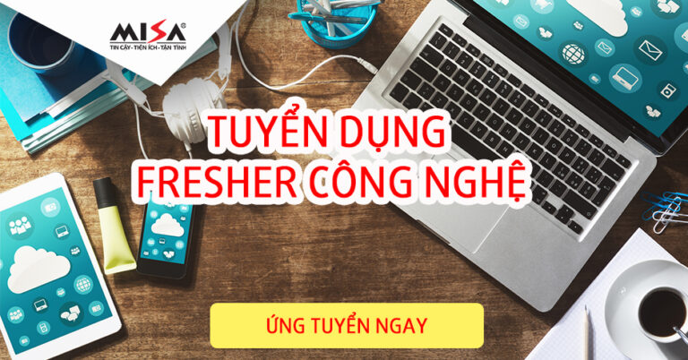 [Hà Nội] Tuyển dụng Fresher Lập trình Web, Nghiên cứu công nghệ, An ninh thông tin, Quản trị hệ thống