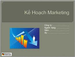 Bản kế hoạch marketing