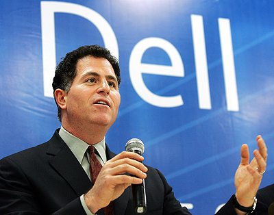 Bí quyết thành công của Michael Dell