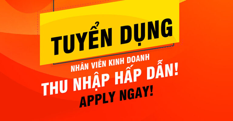 Tuyển dụng NVKD phần mềm kế toán MISA SME.NET