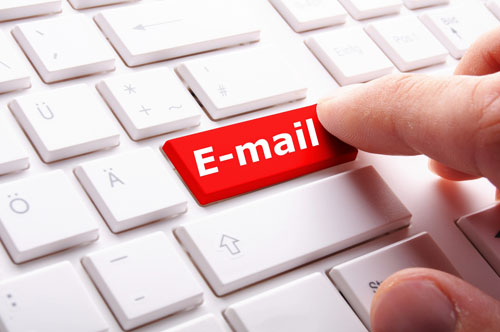 Có hơn 80% doanh nghiệp dùng email nhận đơn đặt hàng