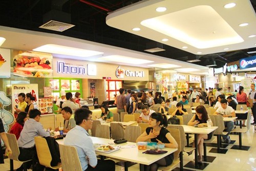 Lợi thế khi vào food court kinh doanh