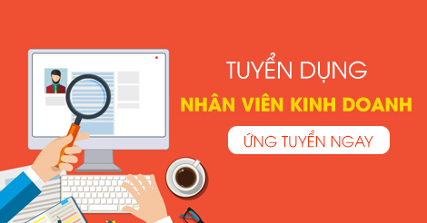 Tuyển dụng Nhân viên kinh doanh phần mềm quản lý khối Hộ cá thể