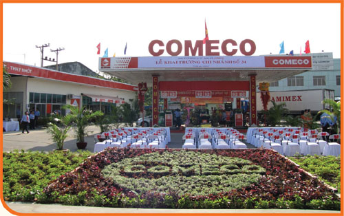 Comeco giảm trích lập dự phòng, lợi nhuận gia tăng mạnh