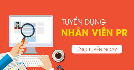 Tuyển dụng Nhân viên PR