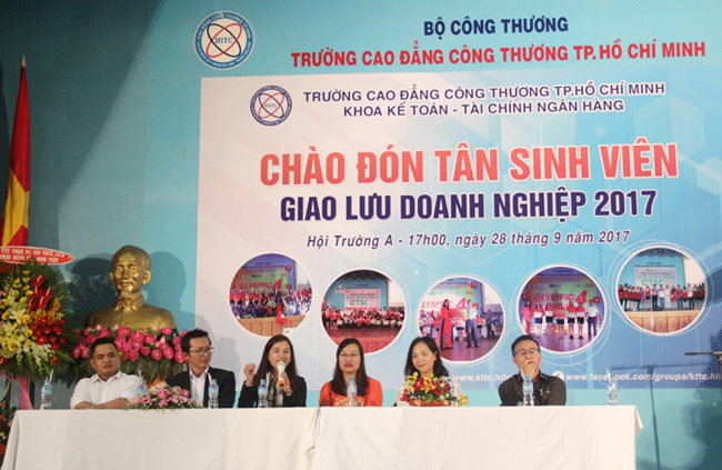 MISA đồng hành chào đón tân sinh viên trường Cao đẳng Công Thương