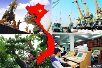 Xuất khẩu đã tăng 13 bậc sau khi Việt Nam gia nhập WTO