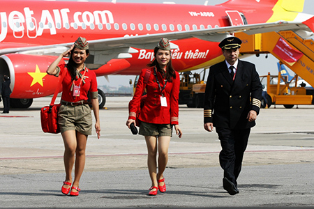 VietJetAir bắt đầu thu xếp tài chính cho hợp đồng mua 100 máy bay Airbus