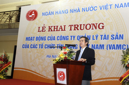 VAMC chính thức hoạt động