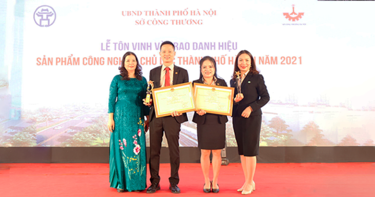 MISA lọt Top 10 Sản phẩm công nghiệp chủ lực Thành phố Hà Nội năm 2021