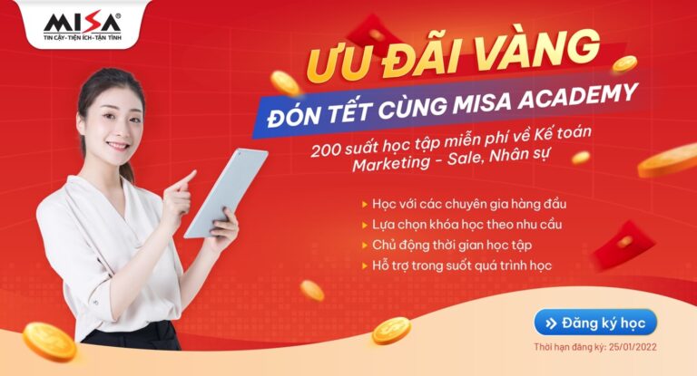 Viện MIBI tặng 200 suất học bổng miễn phí cùng MISA Academy