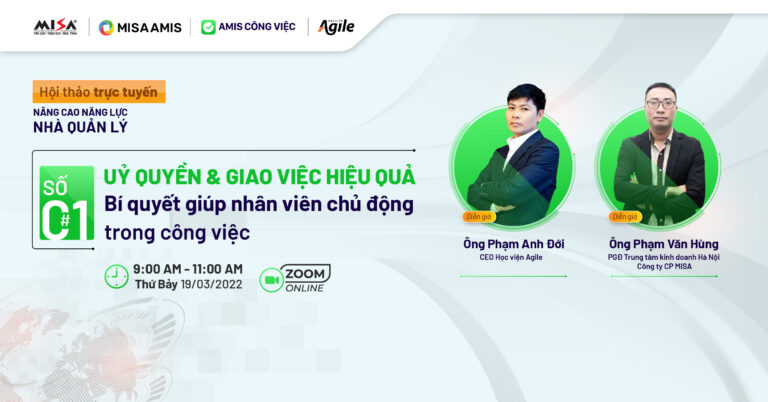 Giải bài toán ủy quyền và giao việc hiệu quả trong doanh nghiệp