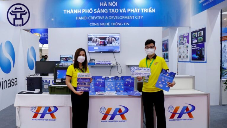 MISA tham dự Hội chợ Thương mại Quốc tế Việt Nam lần thứ 31 VIETNAM EXPO 2022