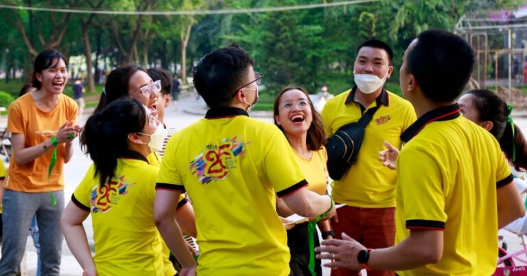 MISA teambuilding rèn kỹ năng làm việc nhóm teamwork