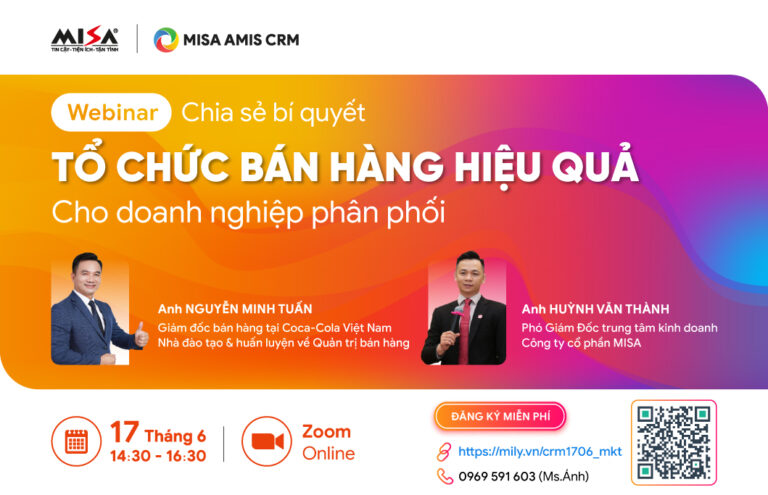 Bí quyết tổ chức bán hàng cho doanh nghiệp phân phối