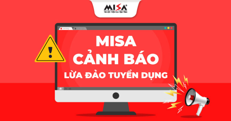 MISA cảnh báo lừa đảo tuyển dụng