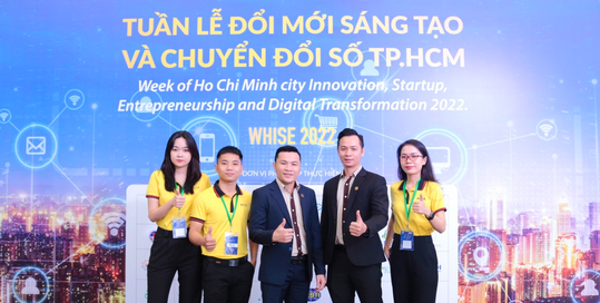 MISA tham dự Tuần lễ đổi mới sáng tạo và chuyển đổi số Tech4life – WHISE 2022 do UBND TP.HCM tổ chức