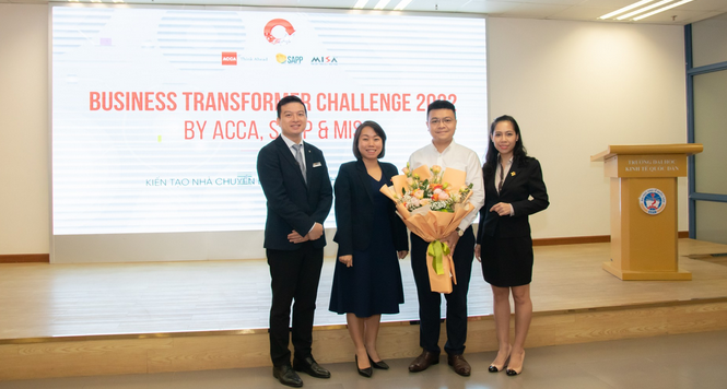 MISA tham dự Lễ phát động cuộc thi Business Transformer Challenge 2022