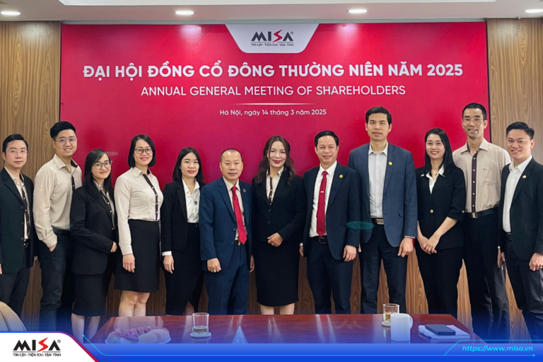 MISA thành công tổ chức Đại hội đồng cổ đông năm 2025